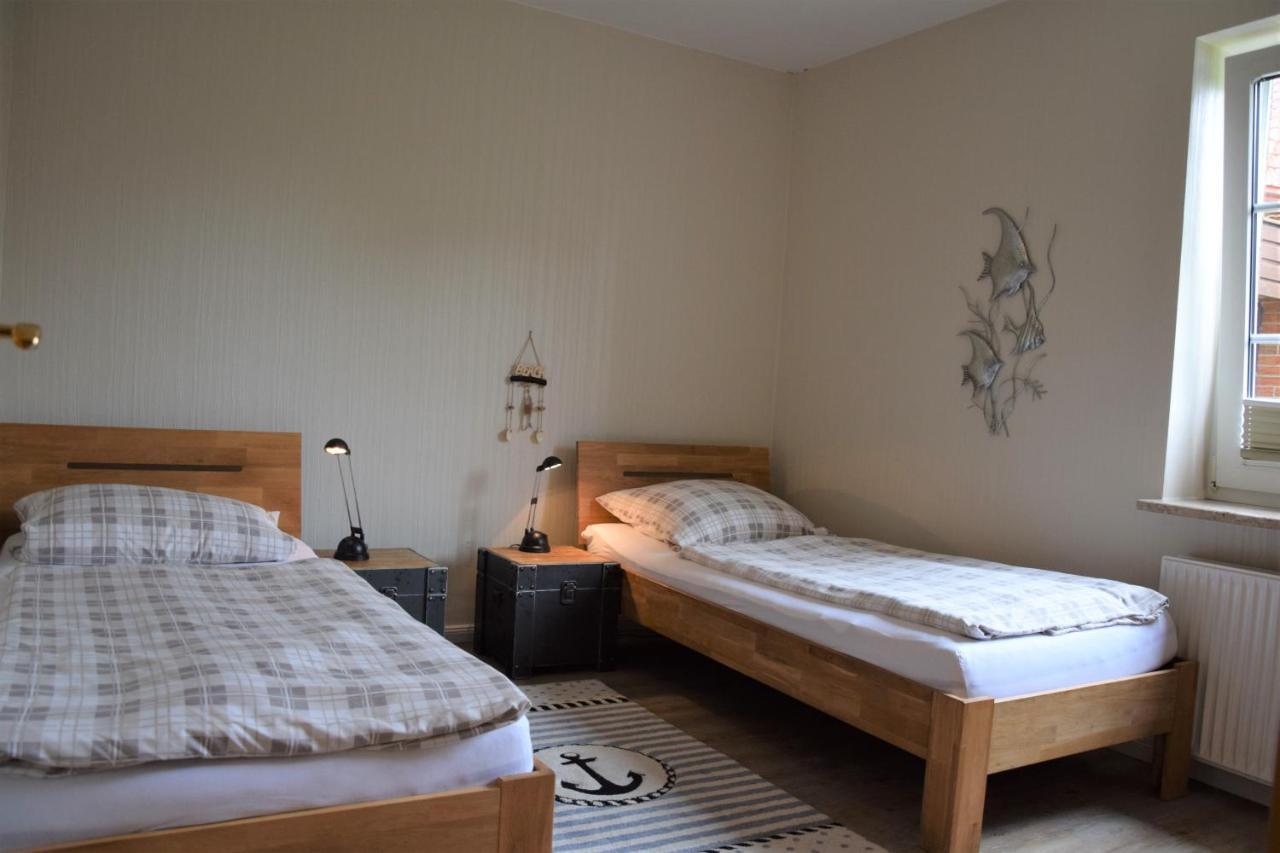 Haus Amrum 21**** Büsum Eksteriør billede