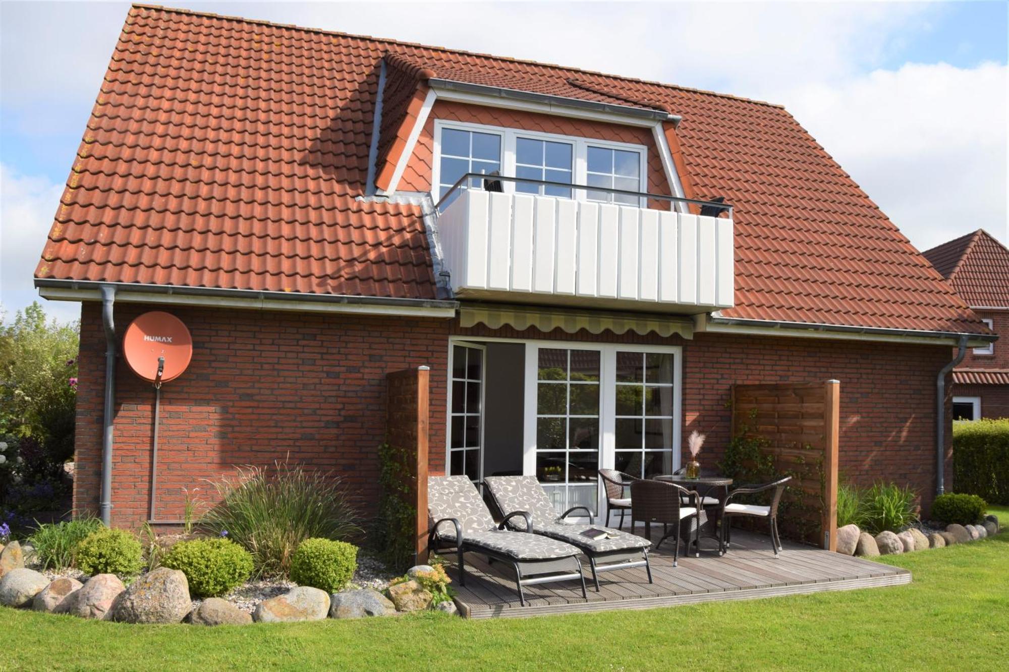 Haus Amrum 21**** Büsum Eksteriør billede