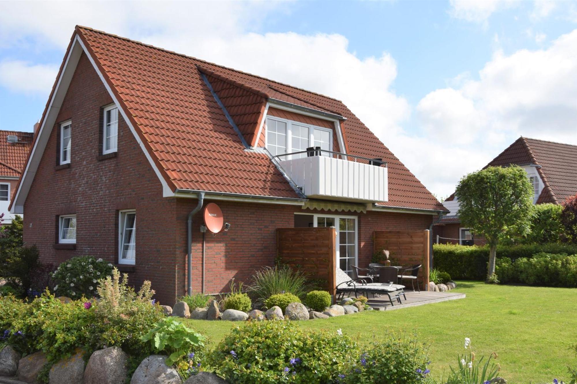 Haus Amrum 21**** Büsum Eksteriør billede