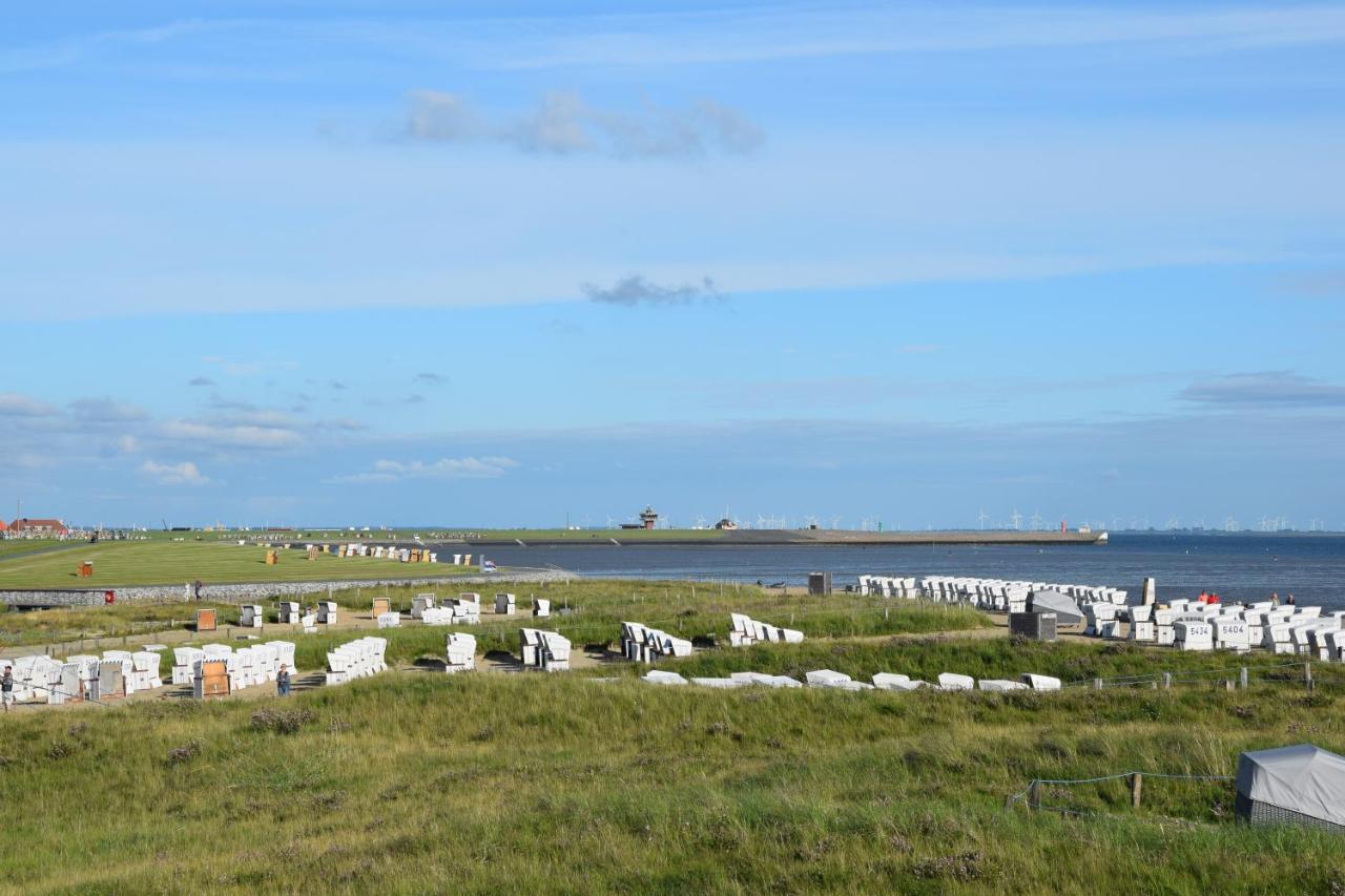 Haus Amrum 21**** Büsum Eksteriør billede