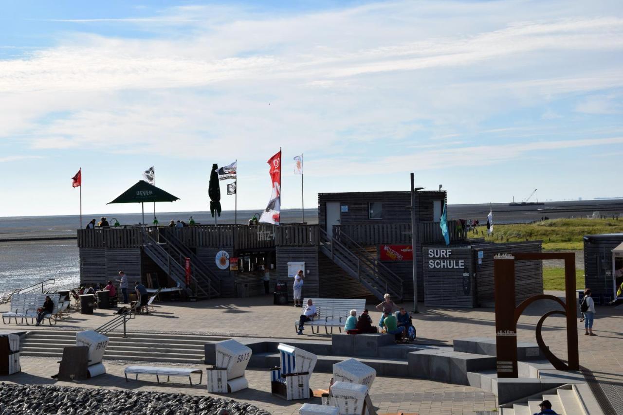 Haus Amrum 21**** Büsum Eksteriør billede